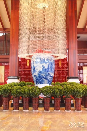 Imagen de los interiores del Hotel Sanqingshan Jinshawan Holiday Hotel - Shangrao. Foto 13