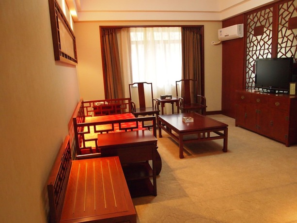 Imagen de la habitación del Hotel Sanqingshan Jinshawan Holiday Hotel - Shangrao. Foto 3