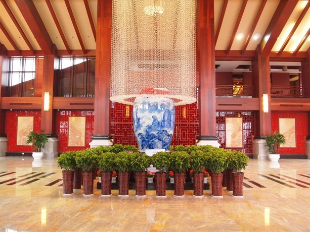 Imagen de los interiores del Hotel Sanqingshan Jinshawan Holiday Hotel - Shangrao. Foto 14