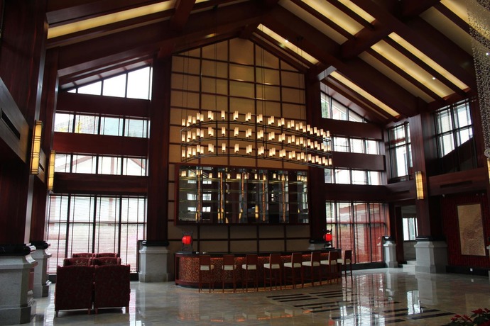 Imagen de los interiores del Hotel Sanqingshan Jinshawan Holiday Hotel - Shangrao. Foto 15