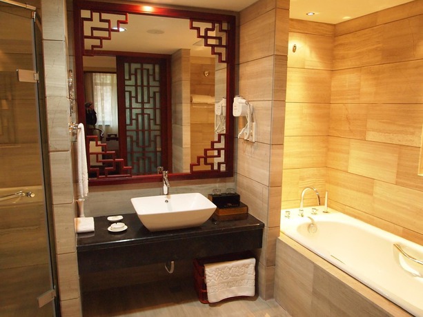 Imagen de la habitación del Hotel Sanqingshan Jinshawan Holiday Hotel - Shangrao. Foto 4