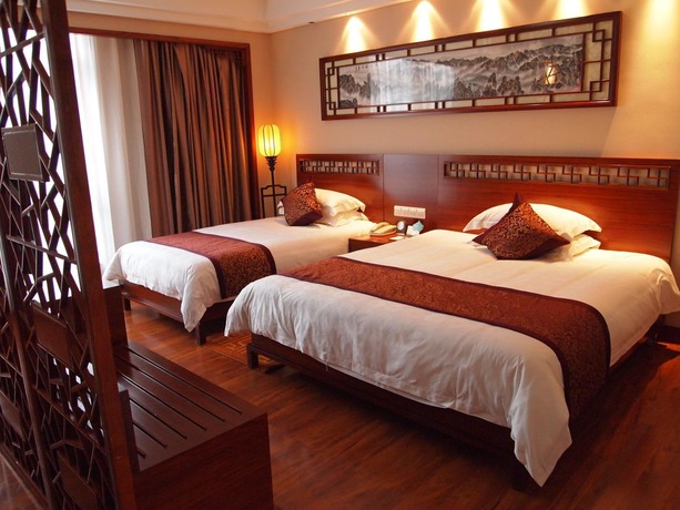 Imagen de la habitación del Hotel Sanqingshan Jinshawan Holiday Hotel - Shangrao. Foto 5