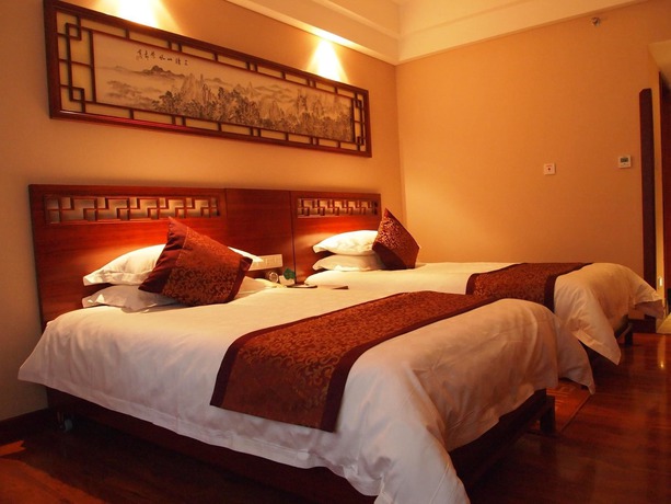Imagen de la habitación del Hotel Sanqingshan Jinshawan Holiday Hotel - Shangrao. Foto 6