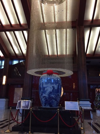 Imagen de los interiores del Hotel Sanqingshan Jinshawan Holiday Hotel - Shangrao. Foto 16