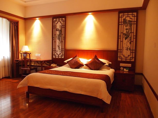 Imagen de la habitación del Hotel Sanqingshan Jinshawan Holiday Hotel - Shangrao. Foto 7