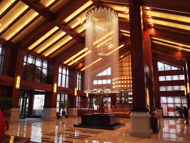 Imagen de los interiores del Hotel Sanqingshan Jinshawan Holiday Hotel - Shangrao. Foto 17