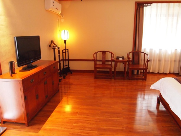 Imagen de la habitación del Hotel Sanqingshan Jinshawan Holiday Hotel - Shangrao. Foto 9