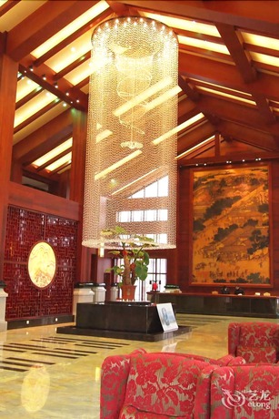 Imagen de los interiores del Hotel Sanqingshan Jinshawan Holiday Hotel - Shangrao. Foto 18