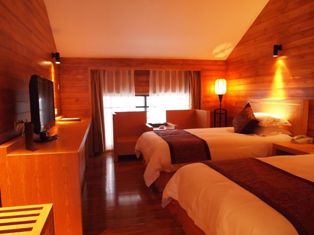 Imagen de la habitación del Hotel Sanqingshan Jinshawan Holiday Hotel - Shangrao. Foto 10