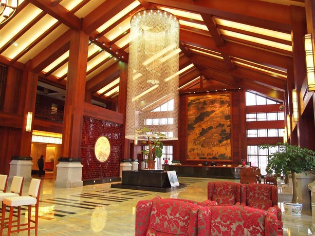 Imagen de los interiores del Hotel Sanqingshan Jinshawan Holiday Hotel - Shangrao. Foto 19