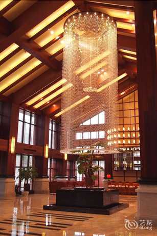 Imagen de los interiores del Hotel Sanqingshan Jinshawan Holiday Hotel - Shangrao. Foto 20