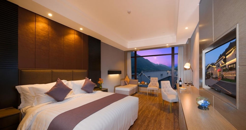 Imagen de la habitación del Hotel Sanqingshan New Century Resort. Foto 8