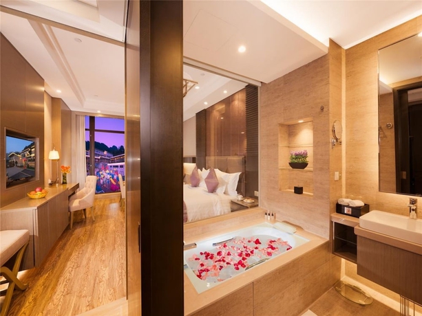 Imagen de la habitación del Hotel Sanqingshan New Century Resort. Foto 10