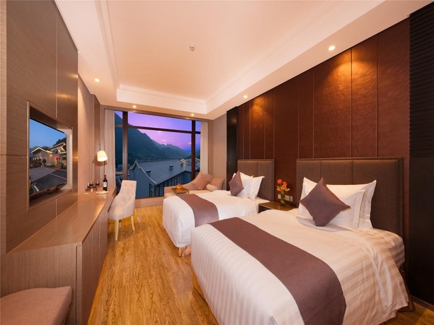 Imagen de la habitación del Hotel Sanqingshan New Century Resort. Foto 12