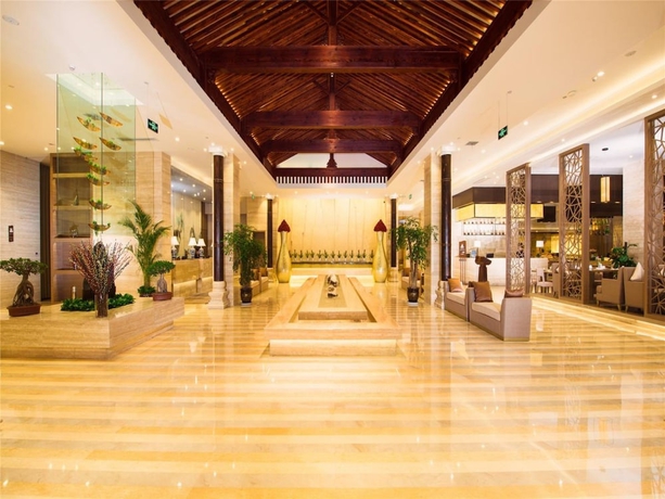 Imagen de los interiores del Hotel Sanqingshan New Century Resort. Foto 13