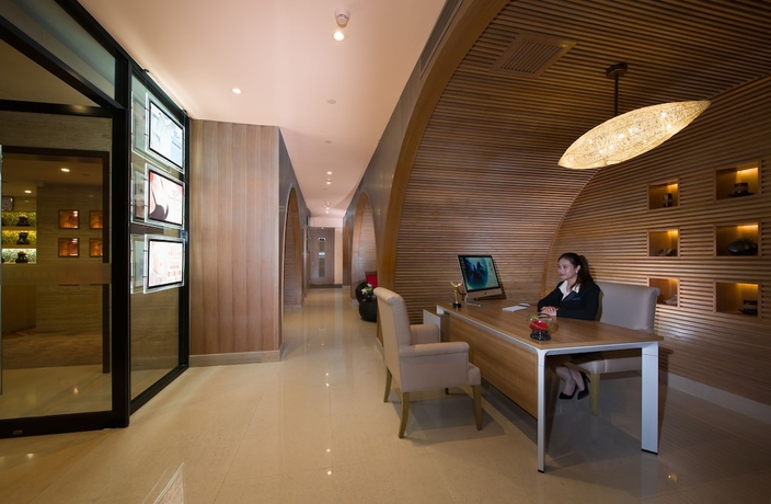 Imagen de los interiores del Hotel Sanqingshan New Century Resort. Foto 15