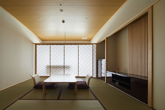 Imagen de la habitación del Hotel Sanrakuso. Foto 7