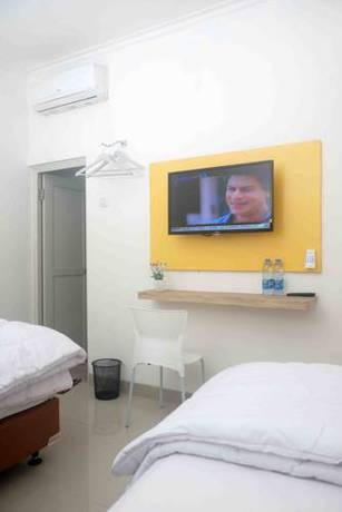 Imagen de la habitación del Hotel Sanrina. Foto 1