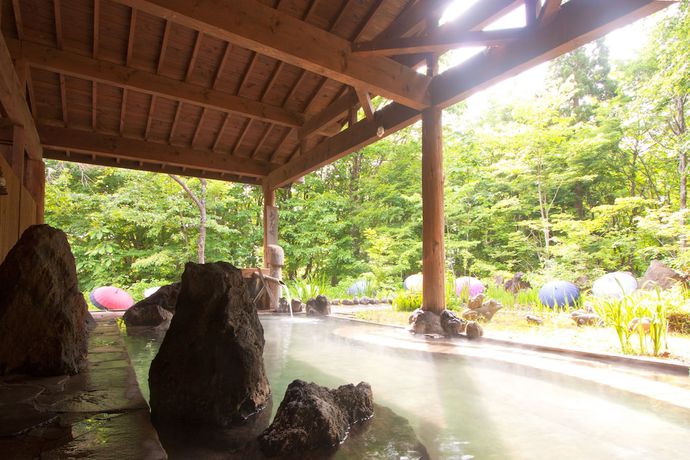 Imagen general del Hotel Sanrokuso Kamenoi Hotel Tazawako. Foto 1