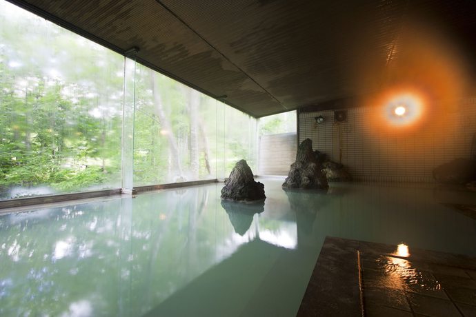 Imagen general del Hotel Sanrokuso Kamenoi Hotel Tazawako. Foto 2