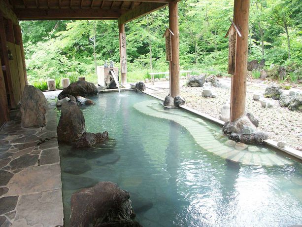 Imagen general del Hotel Sanrokuso Kamenoi Hotel Tazawako. Foto 3