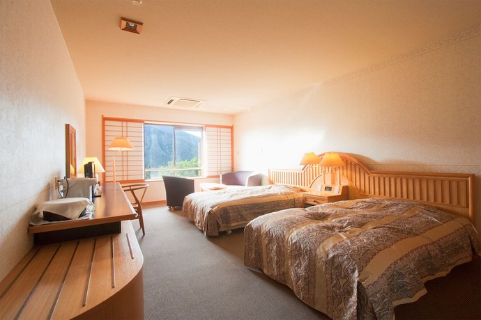 Imagen de la habitación del Hotel Sanrokuso Kamenoi Hotel Tazawako. Foto 14