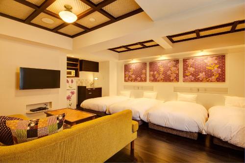 Imagen de la habitación del Hotel Sanrriott Kitahama. Foto 7