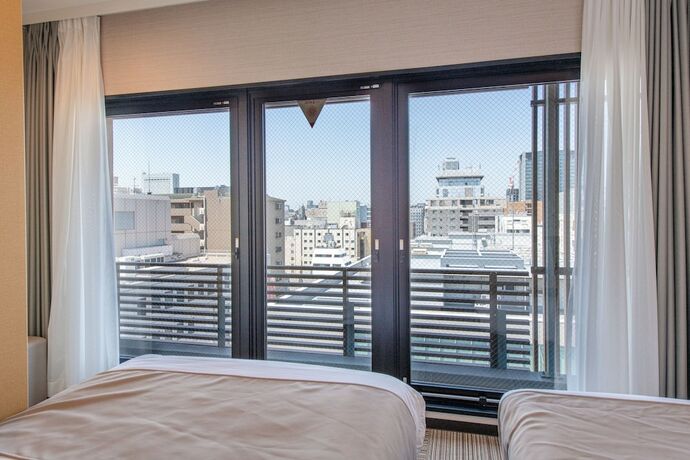 Imagen de la habitación del Hotel Sanrriott Osakahommachi. Foto 11