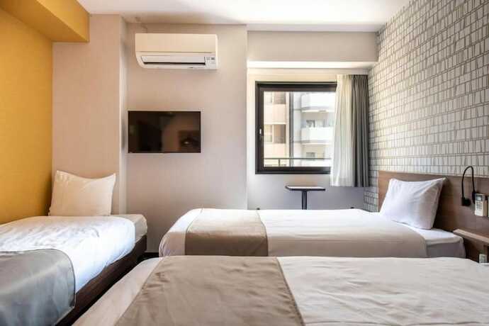 Imagen de la habitación del Hotel Sanrriott Osakahommachi. Foto 14