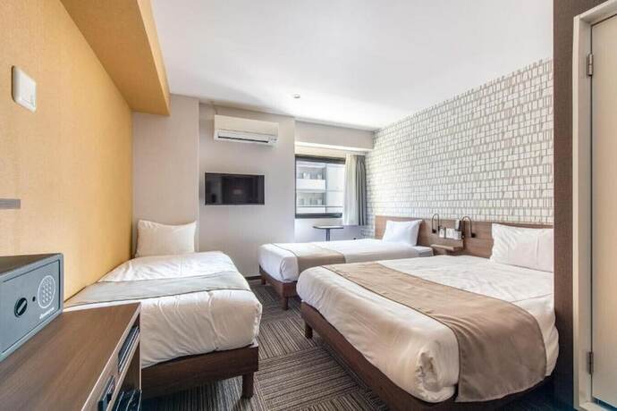 Imagen de la habitación del Hotel Sanrriott Osakahommachi. Foto 15