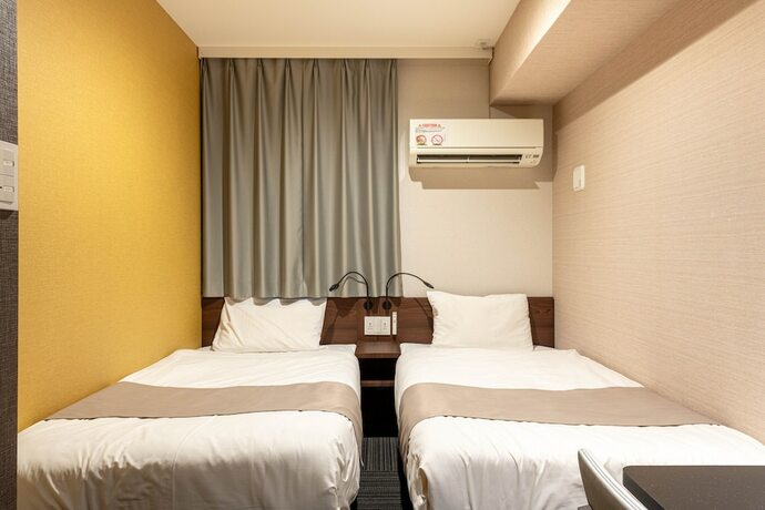 Imagen de la habitación del Hotel Sanrriott Osakahommachi. Foto 16