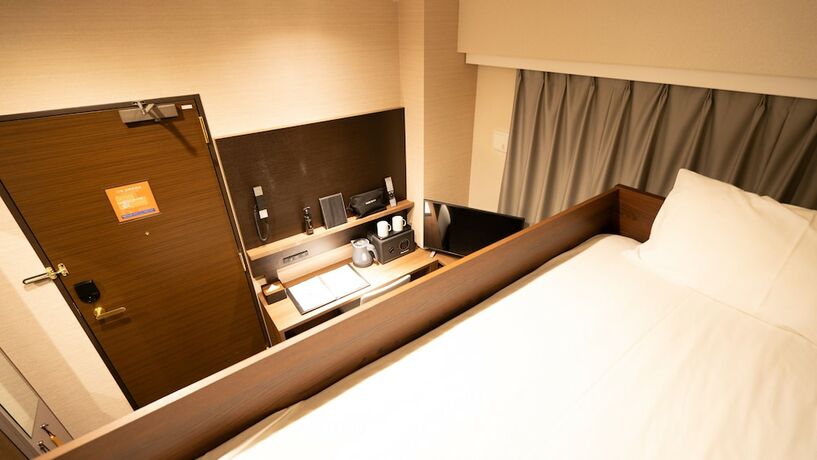 Imagen de la habitación del Hotel Sanrriott Osakahommachi. Foto 17