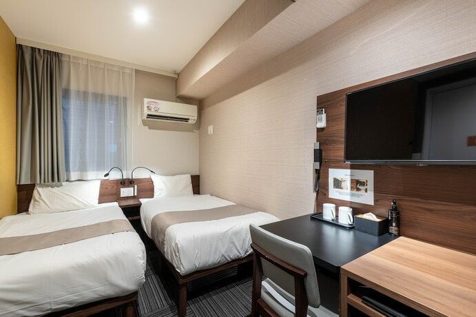 Imagen de la habitación del Hotel Sanrriott Osakahommachi. Foto 18