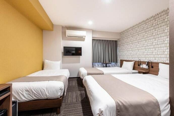 Imagen de la habitación del Hotel Sanrriott Osakahommachi. Foto 21