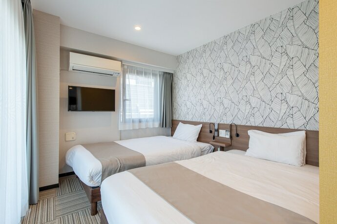 Imagen de la habitación del Hotel Sanrriott Osakahommachi. Foto 22