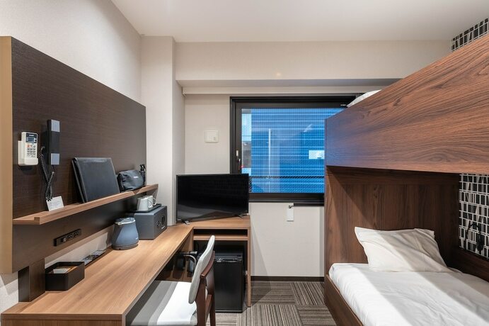 Imagen de la habitación del Hotel Sanrriott Osakahommachi. Foto 23