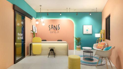 Imagen general del Hotel Sans Bougenville Lampung. Foto 3