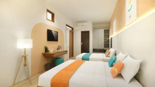 Imagen general del Hotel Sans Bougenville Lampung. Foto 6