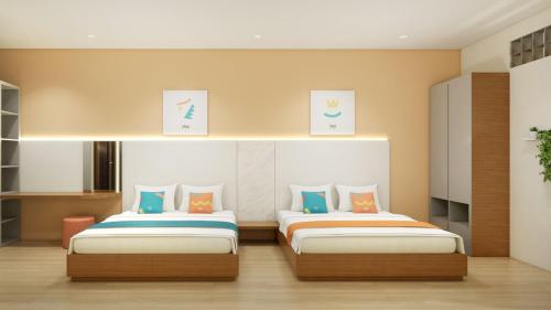 Imagen de la habitación del Hotel Sans Bougenville Lampung. Foto 9