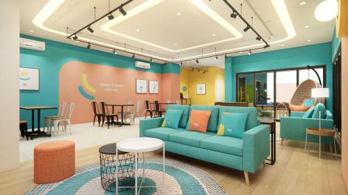 Imagen de la habitación del Hotel Sans Bougenville Lampung. Foto 13