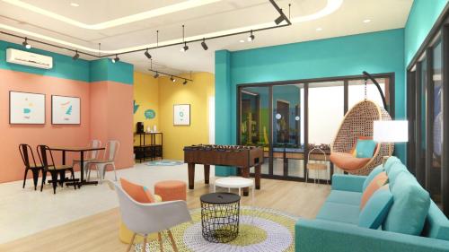 Imagen general del Hotel Sans Bougenville Lampung. Foto 7