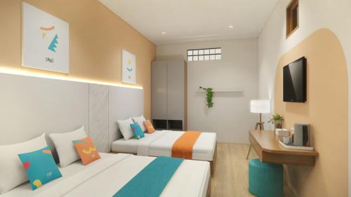 Imagen general del Hotel Sans Bougenville Lampung. Foto 8