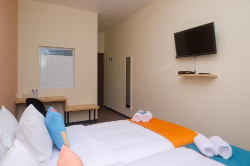 Imagen general del Hotel Sans City Park Medoho Semarang. Foto 6