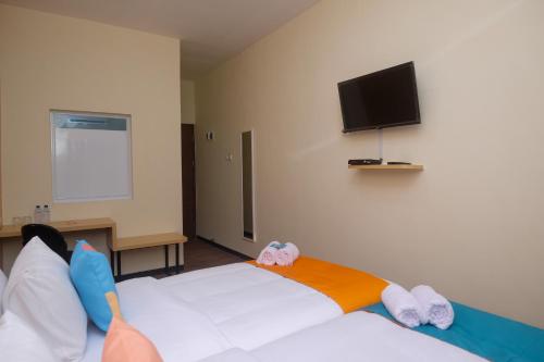 Imagen general del Hotel Sans City Park Medoho Semarang. Foto 12