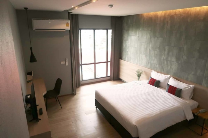 Imagen de la habitación del Hotel Sans, Ratchaburi. Foto 2