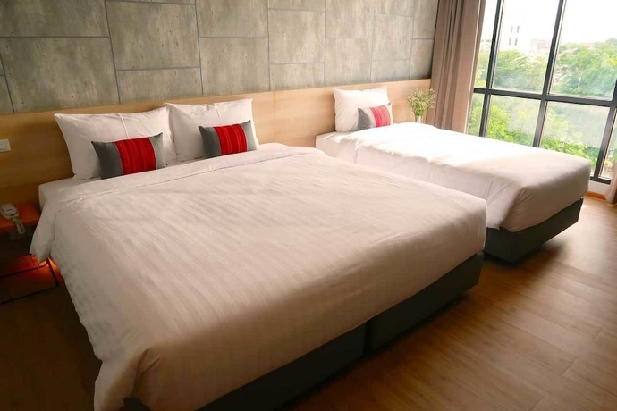 Imagen de la habitación del Hotel Sans, Ratchaburi. Foto 4