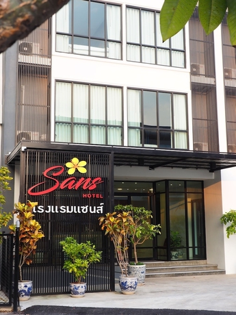 Imagen general del Hotel Sans, Ratchaburi. Foto 1