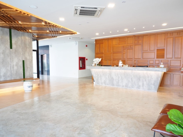 Imagen de los interiores del Hotel Sans, Ratchaburi. Foto 18