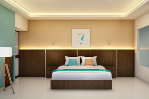 Imagen de la habitación del Hotel Sans Rumah Kita Daan Mogot. Foto 14
