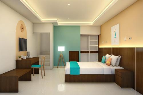 Imagen de la habitación del Hotel Sans Rumah Kita Daan Mogot. Foto 15